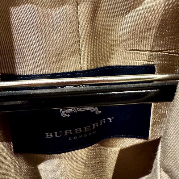 Burberry Tan Trench Coat - Picture 11 of 13